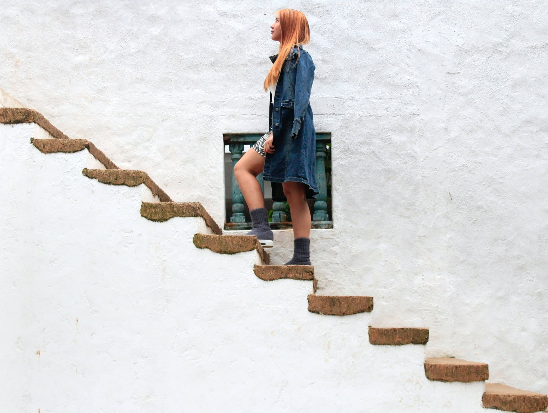steps