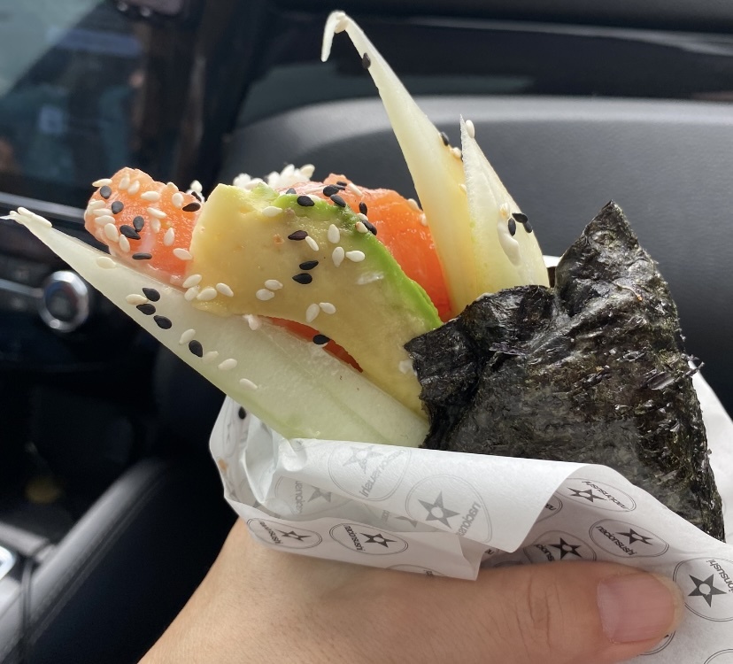 Sushi nationの手巻き寿司