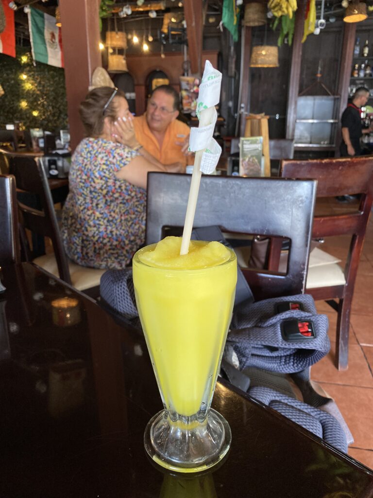 jugo de naranja