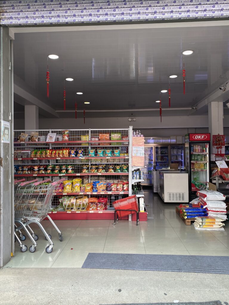 Super Fresh 店舗の様子