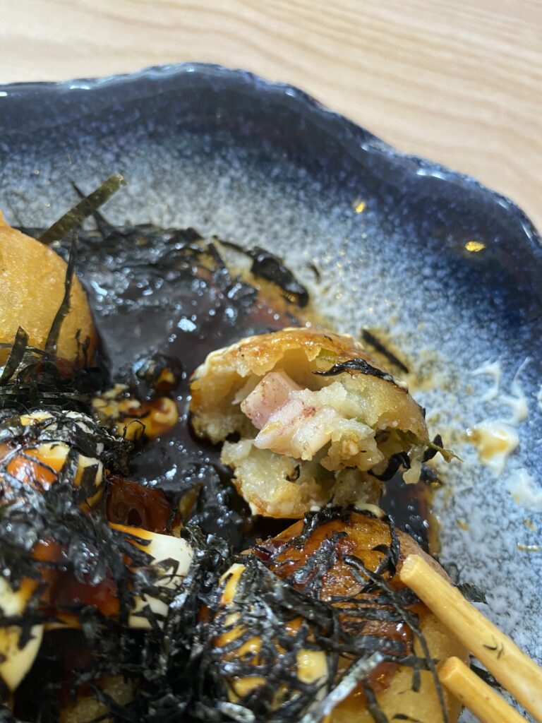 たこ焼きの中身