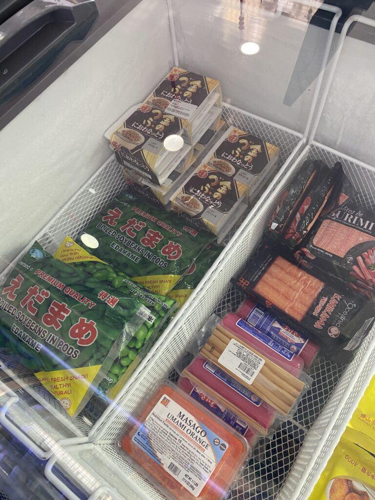 納豆と枝豆