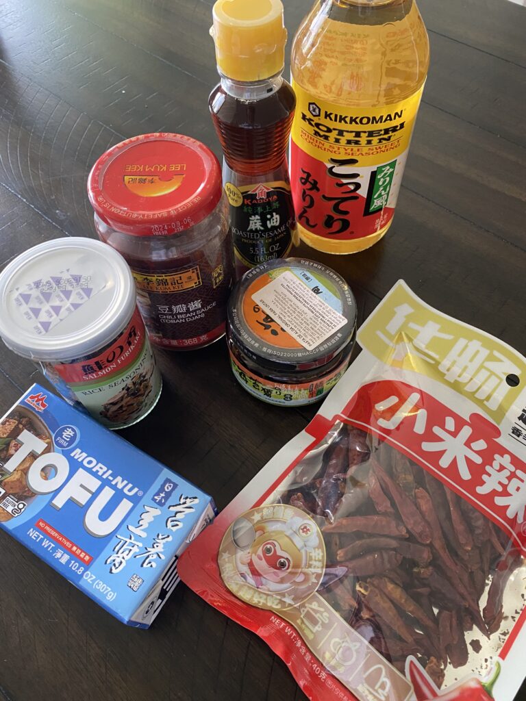 日本食材、Fresh Martから来たもの。