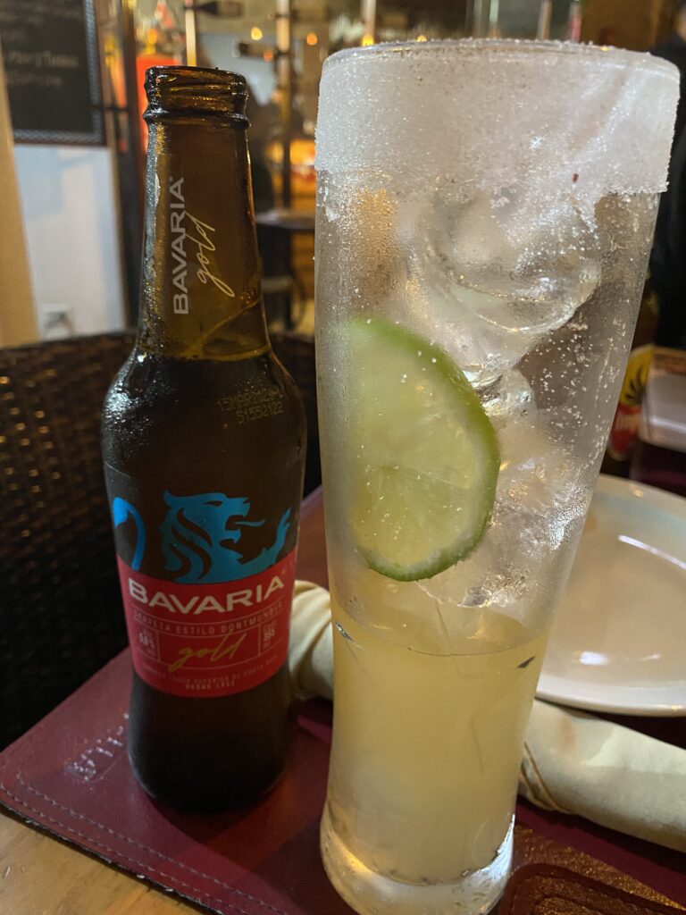 ババリアのビール