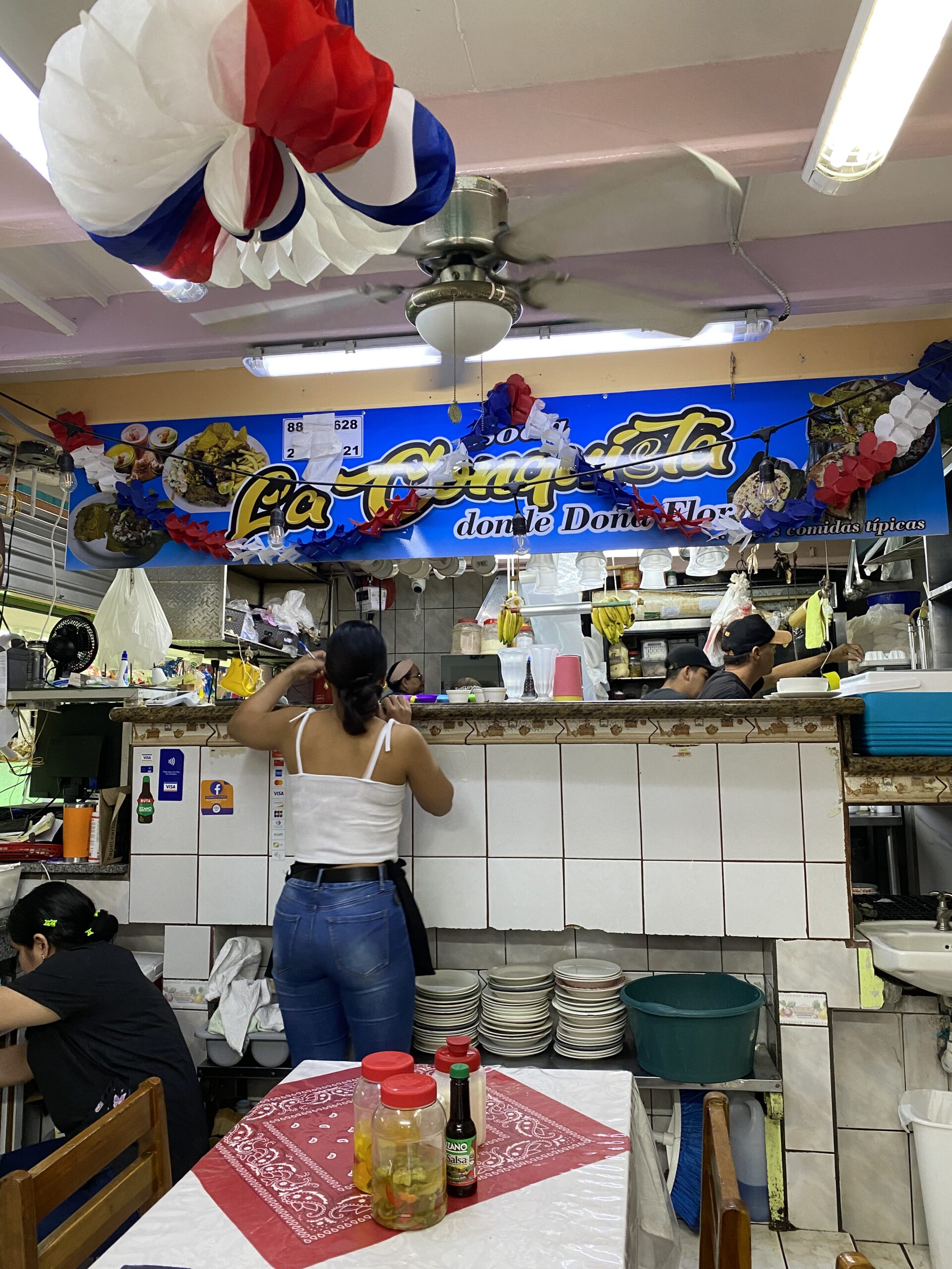 la conquiestaの外観