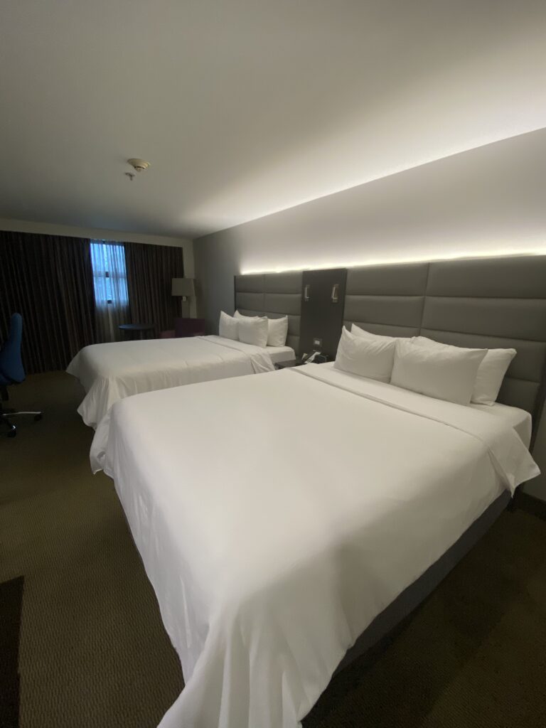 ２ベッドルームの部屋
