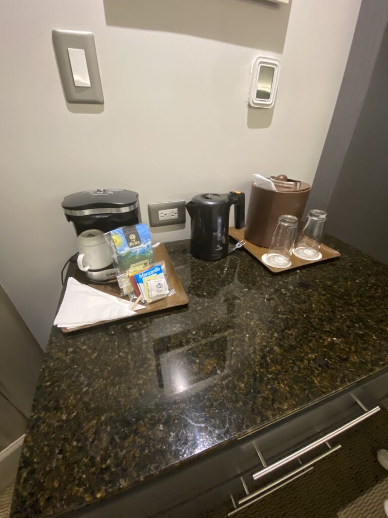 クラウンプラザ、コーヒー飲み放題