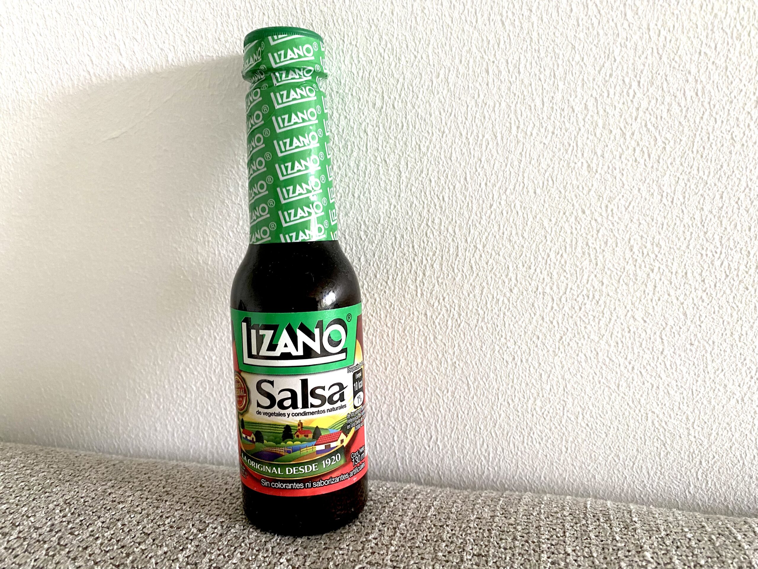 おいしいSalsa Lizano　