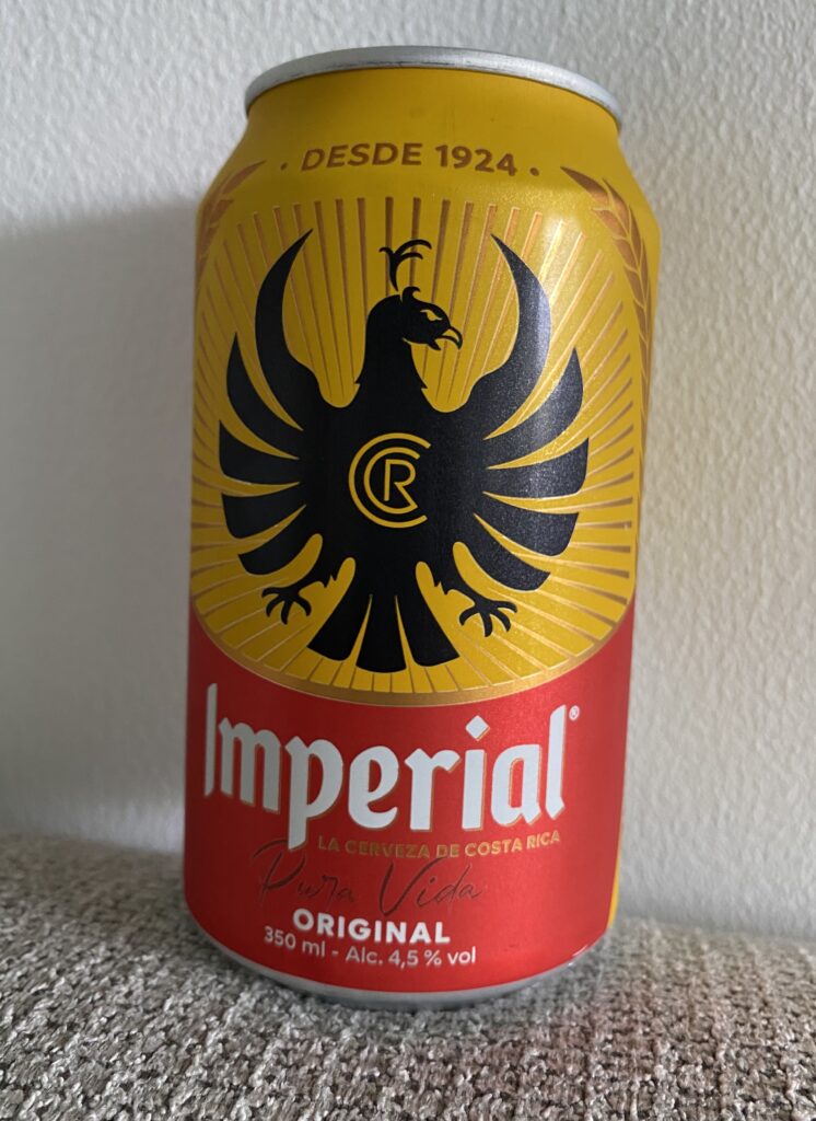 Imperialの缶ビール