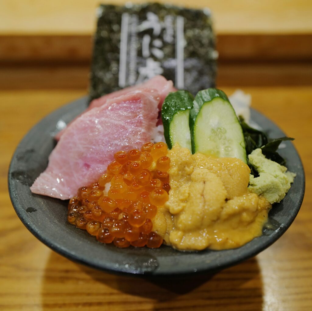 海鮮丼
