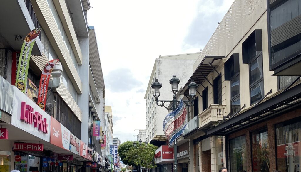 San joseの街並み