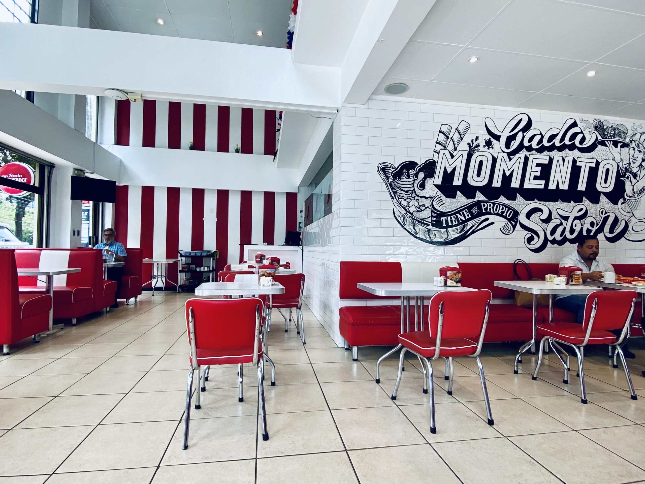 Soda Tapia店内