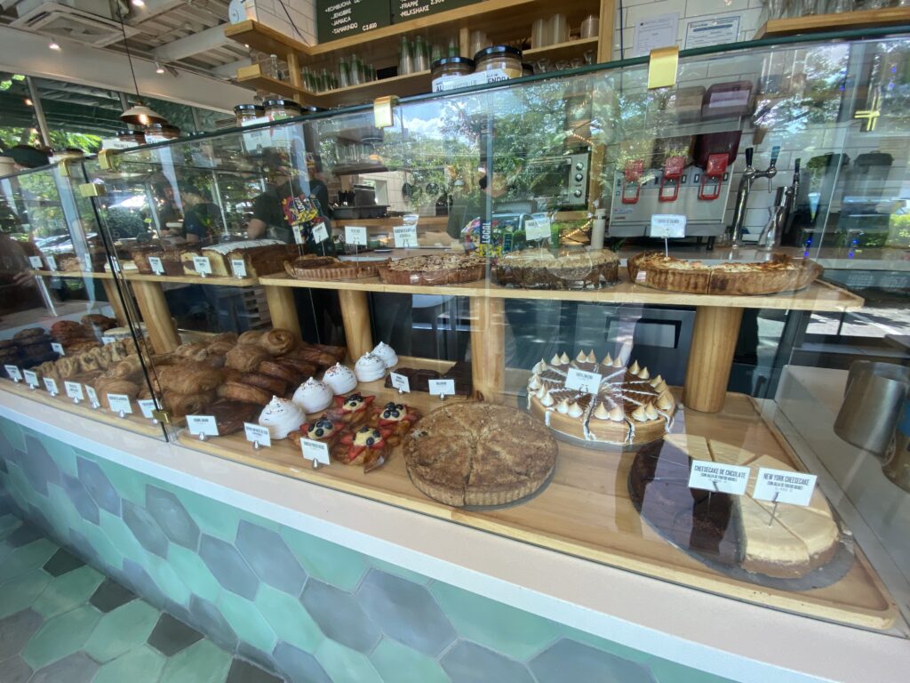 PicNicのペストリーショーケース