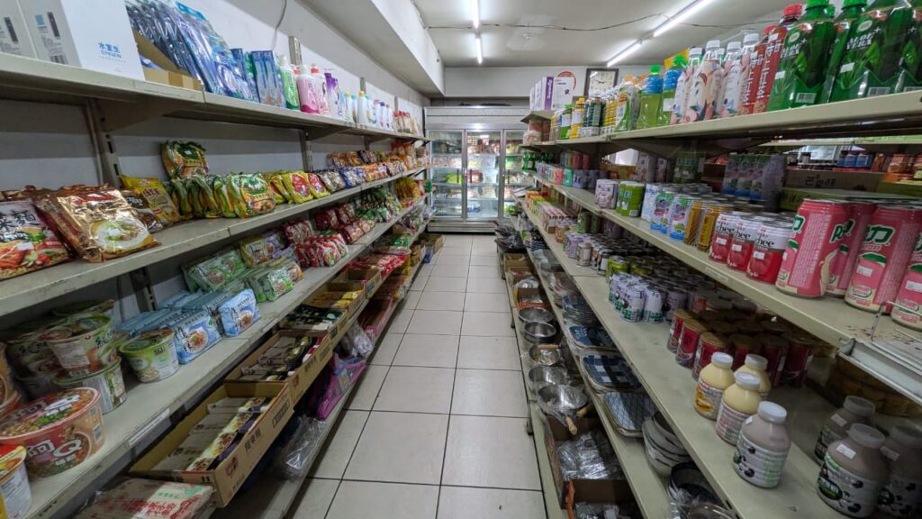 Tong Yi Market１列目