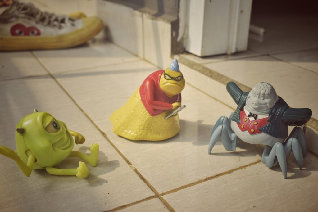 toy storyのおもちゃ