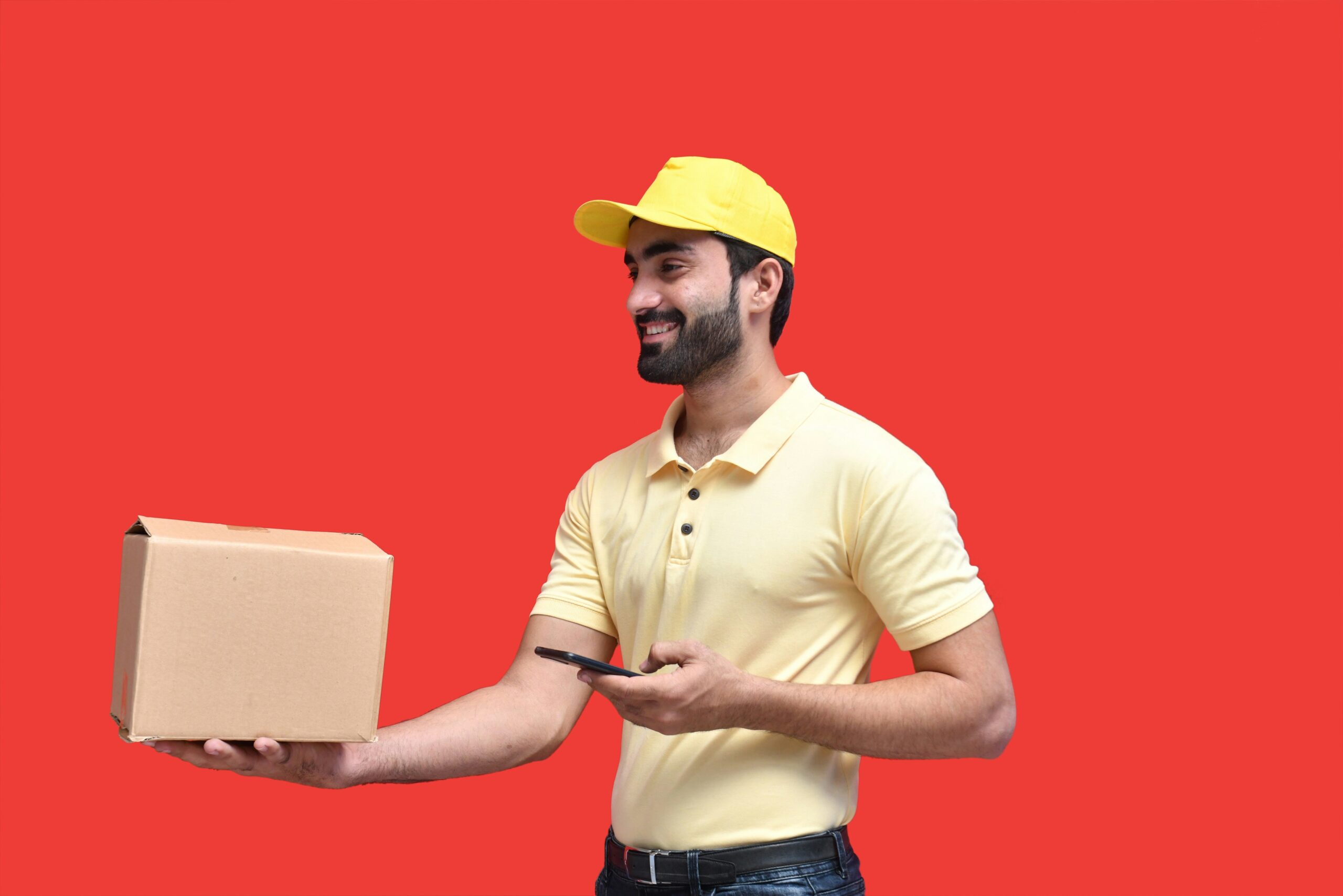 Delivery guy
