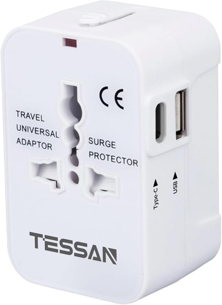 Tessan USB-c1 USB-A1AC