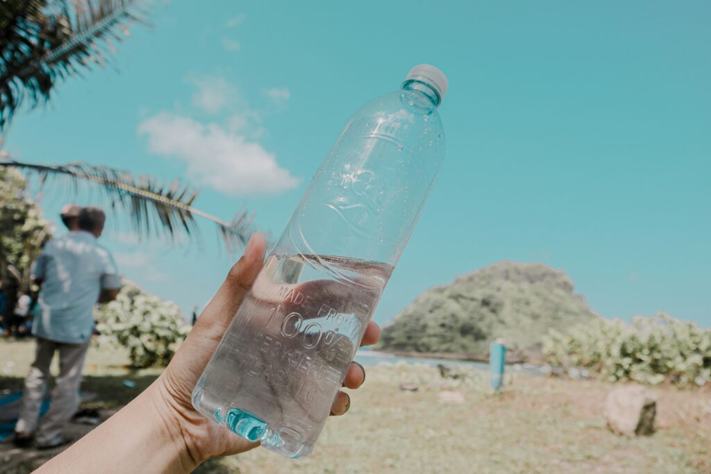 plastic bottle
